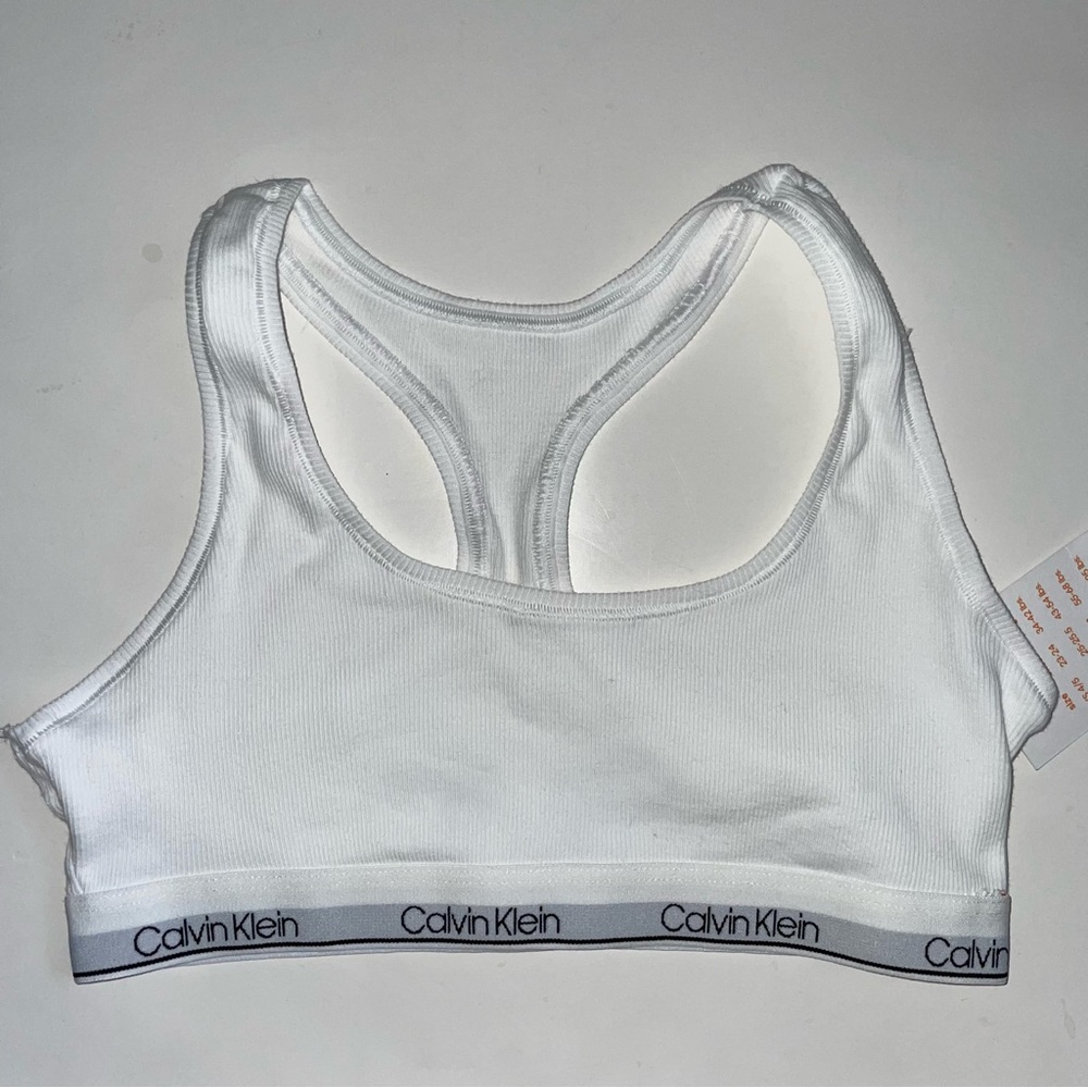 Calvin Klein Modern Cotton Racerback Bralette